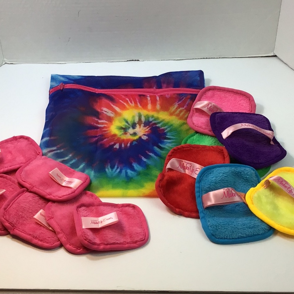 Washable MakeUp Remover Pads NWOT